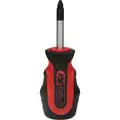 ERGO+ stubby screwdriver, POZIDRIV, PZ2 - KS Tools