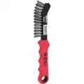 Brake calliper brush, steel, 225mm - KS Tools