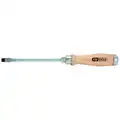 ERGO wood screwdriver, slot, 8,0mm - KS Tools