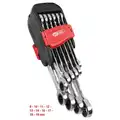 Racsnis csillag-villáskulcskészlet - KS Tools