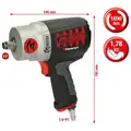 Ütvecsavarozó (sűrített levegő) - KS Tools