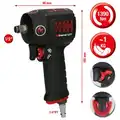 Ütvecsavarozó (sűrített levegő) - KS Tools
