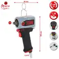 Ütvecsavarozó (sűrített levegő) - KS Tools