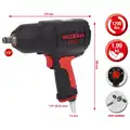 Ütvecsavarozó (sűrített levegő) - KS Tools