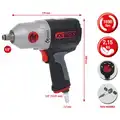 MONSTER-Impact wrench, 1/2, 1650Nm - KS Tools