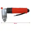 Sarok fúrógép (sűrített levegő) - KS Tools