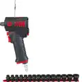 Ütvecsavarozó (sűrített levegő) - KS Tools