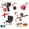 Ütvecsavarozó készlet (sűrített levegő) - KS Tools