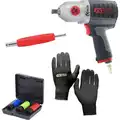 Ütvecsavarozó-készlet (sűrített levegő) - KS Tools