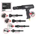 Vésőkalapács-készlet (sűrített levegő) - KS Tools