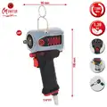 Ütvecsavarozó (sűrített levegő) - KS Tools