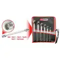 CLASSIC dbl. head swivel wrench set,6pcs - KS Tools