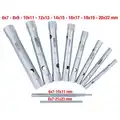 Dugókulcskészlet 6X7-20X22MM - KS Tools