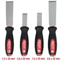 Chisel scraper set, 4pcs - KS Tools