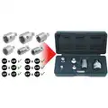 Nagyobbító/kicsinyítő adapter készlet, racsni - KS Tools