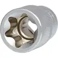1/2 TORX-E dugókulcsbetét, E24 - KS Tools