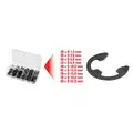 300pcs E-Circlips - KS Tools