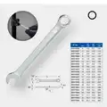 Gyűrűs-/villáskulcs 21 MM - KS Tools