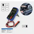 MULTIMETR CYFROWY Z AUTOMATYCZ.ZAKRESEM - KS Tools