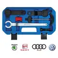 Beállító szerszám készlet, vezérlési idők VAG 1.0 1.2 1.4 - KS Tools