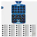 Olajszűrőkulcs készlet - KS Tools