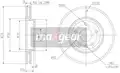 Féktárcsa - MAXGEAR