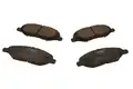 fékbetétkészlet, tárcsafék - MAXGEAR