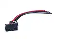 Kábeljavító készlet, belső tér ventilátor relé - MAXGEAR