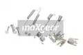 tartozékkészlet, fékpofa - MAXGEAR