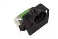 Előtét-ellenállás, villanymotor-hűtőventilátor - MAXGEAR