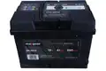 AKUMULATOR 12V 61AH/550A L- 242X175X175 D./SZER./WYS Z OCZKIEM KONTROLNYM - MAXGEAR