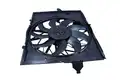 Hűtőventilátor motor/lapát - MAXGEAR