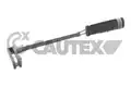 figyelmezető kontaktus, fékbetétkopás - Cautex