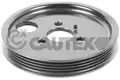 Szíjtárcsa, szervoszivattyú - Cautex