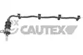 cső, túlfolyó üzemanyag - Cautex
