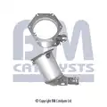 Korom-/részecskeszűrő, kipufogó - BM Catalysts