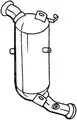 Részecskeszűrő, kipufogó - Bosal