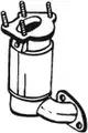 Katalizátor - Bosal