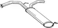 Kipufogo dobok es csovek (BOSAL) - Bosal