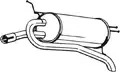 Hatso hangtompito - Bosal