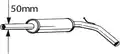 Kozepso Hangtompito - Bosal