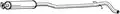 Kipufogódob, középső - Bosal