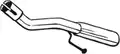 Kipufogocso - Bosal