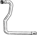 Kipufogocso - Bosal