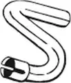 Kipufogocso - Bosal