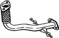 Kipufogócső - Bosal