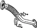 Kipufogócső - Bosal