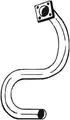 Kipufogocso - Bosal