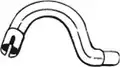 Kipufogocso - Bosal