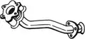 Kipufogocso - Bosal